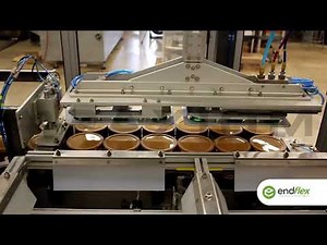 Vassoyo Tray Former with Pick and Place