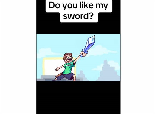 My Diamond Sword #minecraft #tobuscus #fypシ #nostalgia #shorts | minecraft