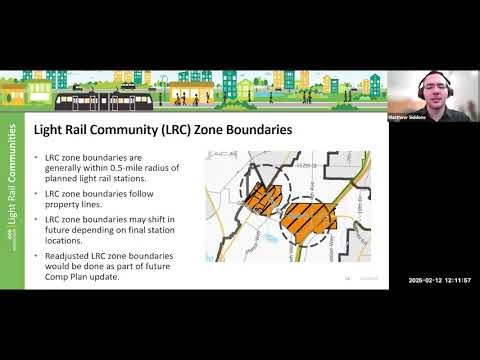 Snohomish County Light Rail Community (LRC) Zone Draft Code