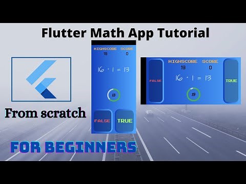 Flutter App - Math Quiz [ From Scratch ]