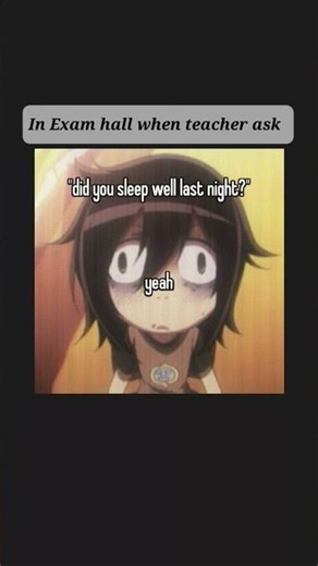 Yeah… slept like 2 minutes per hour