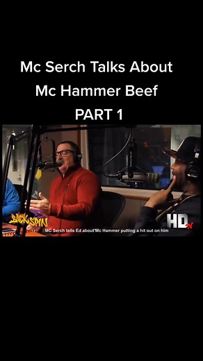 Mc Serch Talks About MC Hammer Beef