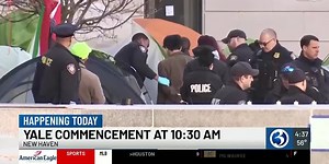 Yale University class of 2024 commencement