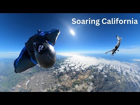 Soaring California Squirrel Suit Skydive | Immersive 360 VR