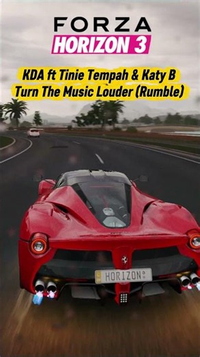 The Iconic Tracks of Forza Horizon #forzahorizon #forzahorizon6 #music