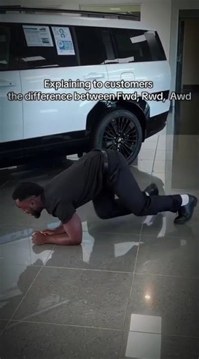 How FWD vs RWD vs AWD Actually Works 😂 #CarShorts #FWDvsRWD #Cars