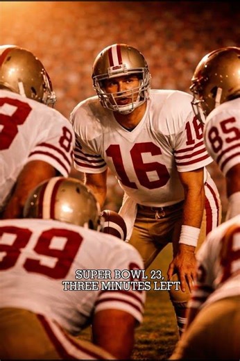Joe Montana's Insane Super Bowl Record Nobody Talks About #NFL #SuperBowl
