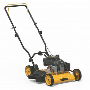 [Hot Item] Walk-Behind String Trimmer Lawn Mower with Bagging Efficiency Grass Collecting Mower