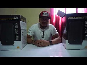 Behringer CE500A\n. Desempaquetado por DjMax EventosCR