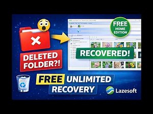 How to Recover Accidentally Deleted Desktop Folder in Windows 10 | Lazesoft Recovery Suite