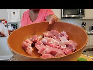 THE BEST CURRY GOAT| JAMAICAN INSPIRED RECIPE|CARTERS EAT