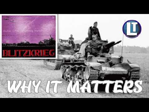 BLITZKRIEG 1965 Review | Why This Board Game Still Matters / AVALON HILL