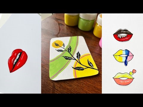 Easy Art Ideas & Hacks to Try When You’re Bored / Easy & Fun drawing ideas / Art for beginners