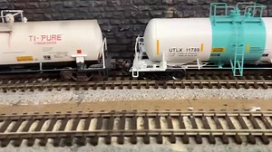 38K views · 879 reactions | It easy to focus on locomotives when it comes to modeling but the real color comes from the Rolling Stock! This UTLX Tanker certainly brings a pop of color to the layout | Miniature Railroad Club of York | Facebook