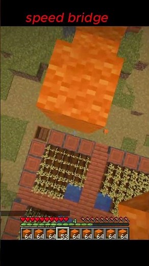 🤯 I Tried The FASTEST Speed Bridge in Minecraft History! (It BROKE The Game)