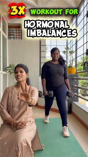 🏋️‍♀️ Workout routine for Hormonal imbalances ✅