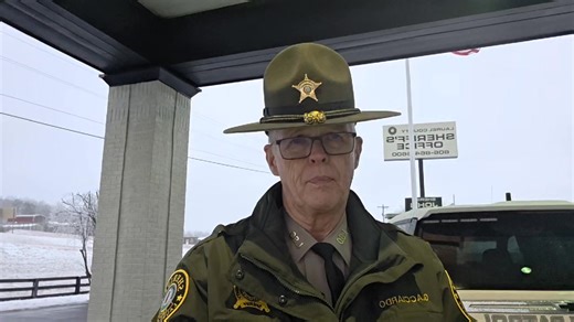 ***Urgent update, all roads in Laurel County are freezing over due to the temperature dropping below freezing. Numerous traffic crashes are occurring!! Please limit driving to emergencies and necessary driving only!!! Reported January 25th at 7:30p.m. The Laurel County Sheriff's Office evening report January 25th at 5:45 p.m. Major roads are wet, many back roads wet, many roads still slick All will become slick overnight as the temperature drops to a reported 5 above zero. Overnight expect slick