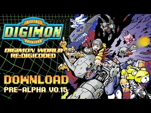DIGIMON WORLD RE:DIGICODED Ver. 0.15 Pre-Alpha [PC Fan Game] [DOWNLOAD LINK]