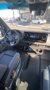 BUS Mercedes Sprinter 👀✨ Highs Spacious, highly configurable, ready for delivery companies or adventurers. #MercedesBenz #Mercedes #Benz #Sprinter #BUS #Bakersfield #California | Mercedes-Benz of Bakersfield