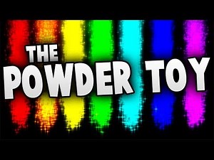 THE MOST AMAZING SAND GAME EVER?! 😲 The Powder Toy Falling Sand Game ⏳