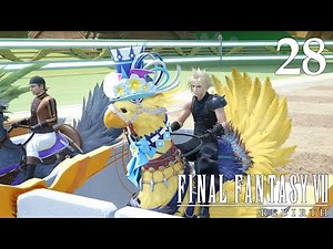 Final Fantasy VII Rebirth - 100% Walkthrough: Part 28 - Chocobo Racing & More (No Commentary)