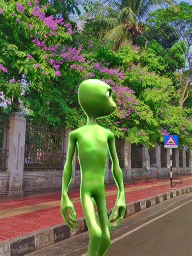 #greenaliendance #aliendance #viralvideo #funny #alien