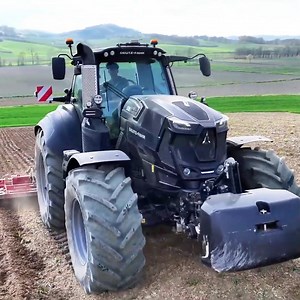 The deutz-fahr 8280 warrior is made to handle the toughest jobs with ease🚜🔥 | Big Machines