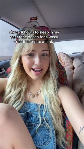 brooke limbaugh on Instagram: "choosing to be homeless #foryou #nomad #travel #trip #vacation #carcamp #atlanta @lew.sigfrids"