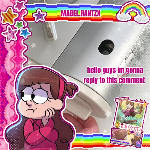 Exploring ASMR in Gravity Falls: Mabel Pines Edition