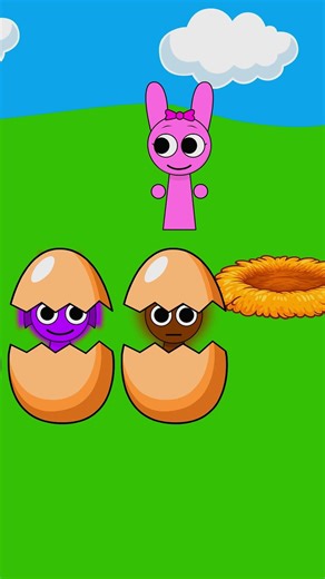 NEW Play Music Sprunki Pinki | Baa baa black sheep