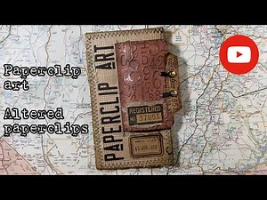 Paperclip art • altered paperclips