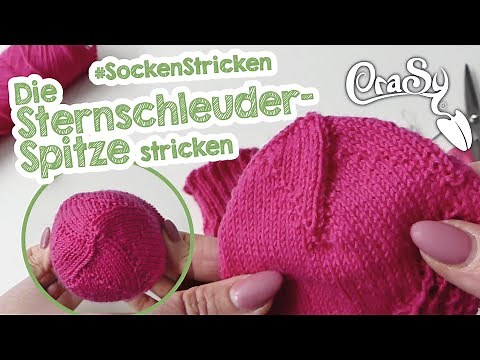 Knitting the star sling lace / knitting the sling lace