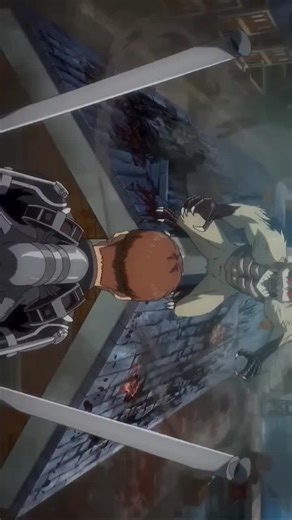 floch's death. #amv #aot #anime #viral #fyp