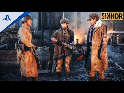 Deadly Winter Sniper - Stalingrad 1943 WW2 - COD Vanguard - 4K HDR