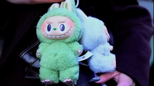 'Can't even outdress my Labubu': This doll has become the latest trend