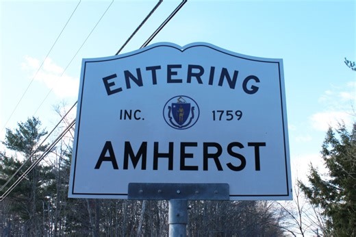 Parking ban in effect for Amherst