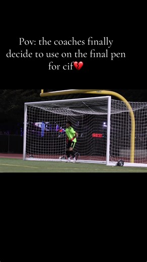 Wish they could’ve realized sooner. had me in there cold smh #fyp #cif #highschool #paramount #soccer