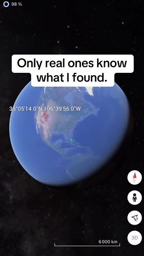 Only real ones know this one #googleearth #googlemaps #fyp