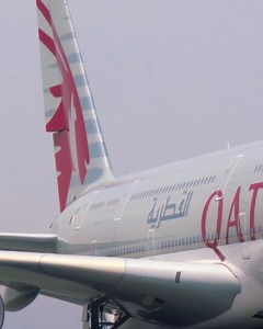 2.7M views · 5.8K reactions | Experience the exceptional with #QatarAirways | Qatar Airways | Facebook