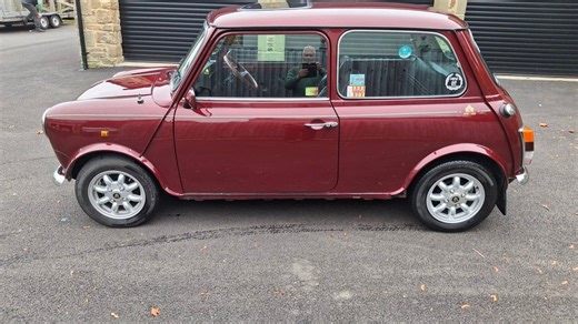 1990 Mini Classic Red Manual, 4 speed Right Hand Drive in...
