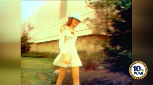 Given NBC 10's connection to the Outlet store in the early days, it's not surprising fashion shows were a regular segment on the air. https://bit.ly/4ceeiqh | NBC 10 WJAR