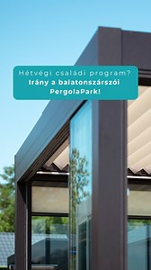 Várjuk szeretettel balatonszárszói SOLLIS PergolaParkunkba!☀️ Szeretné még kényelmesebbé és hangulatosabbá tenni kertjét vagy teraszát? Látogasson el bemutatóparkunkba, ahol saját szemével tapasztalhatja meg pergoláink és árnyékolóink praktikus és esztétikus megoldásait. ✅ Élőben megnézhető modellek ✅ Szakértői tanácsadás ✅ Kényelmes, időjárásálló kültéri bútorok 📍 8624 Balatonszárszó, Szemesi utca 13. Tudjon meg többet: https://www.sollis.hu | SOLLIS PergolaPark