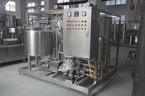 [Hot Item] Full Automatic 300L/H Small Scale Milk Production Line