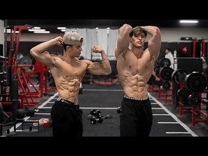 TRAINING SHOULDERS W/ David Laid | Push Up + Pull Up Contest