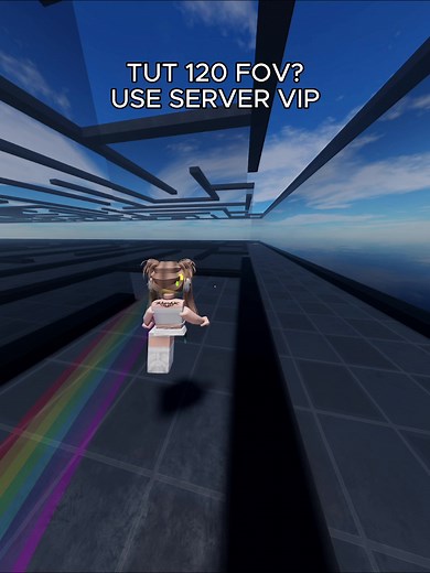 Cómo lograr 120 FOV en Evade de Roblox