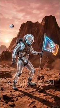 Kya Hoga Agar Tum Mars 2070 Mein Chale Jao? 🚀🔴 | Future Life on Mars#shortvideo #trending