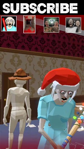 Med Granny vs Slendrina vs Twince vs Granny 2 #hororgame