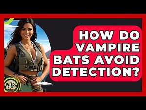 How Do Vampire Bats Avoid Detection? - The Wild Life Explorer