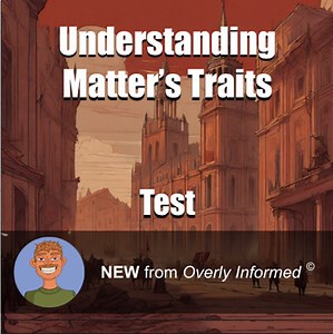 Understanding Matter’s Traits Test