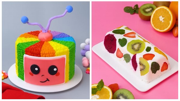 The Most Mesmerizing Cake You’ll Ever See! 🍰🎨